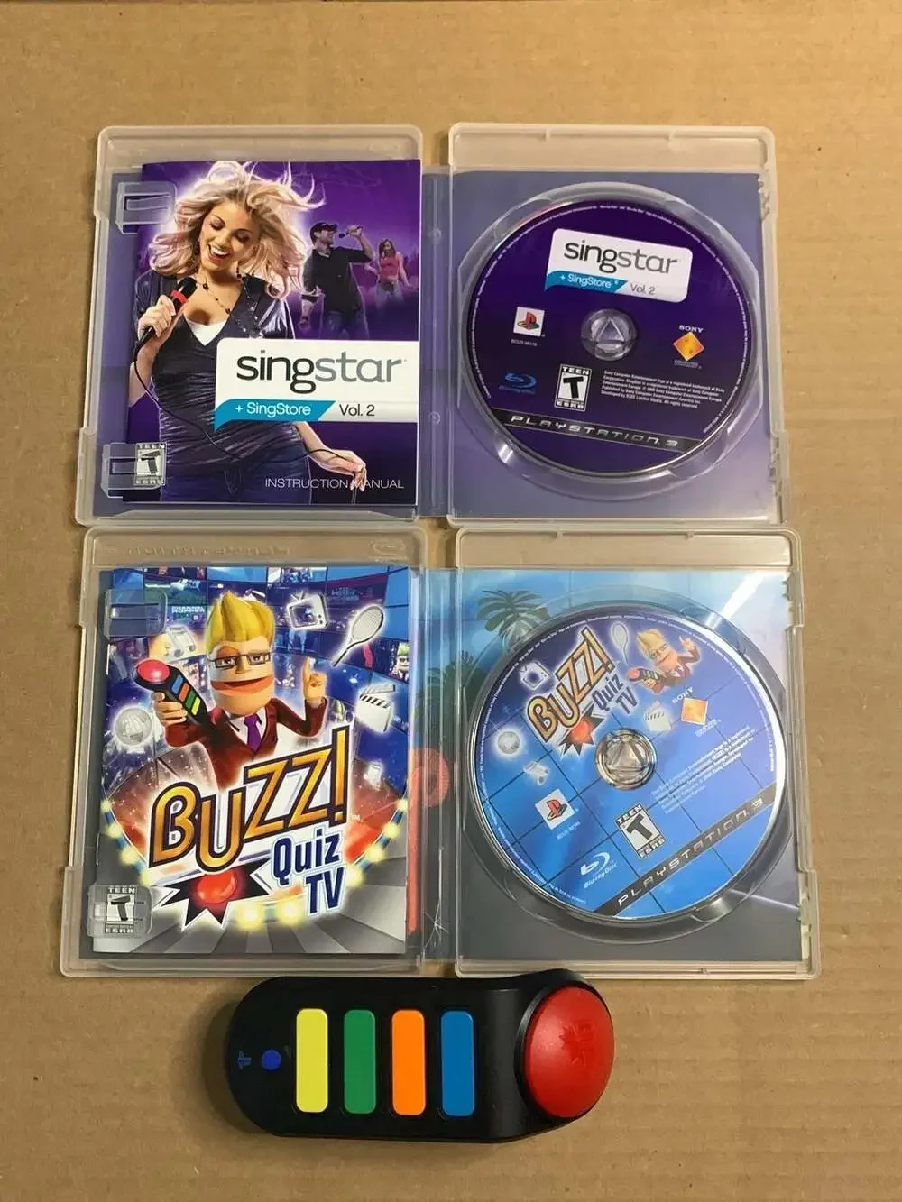 Bundle Of 7 PS3 Video games